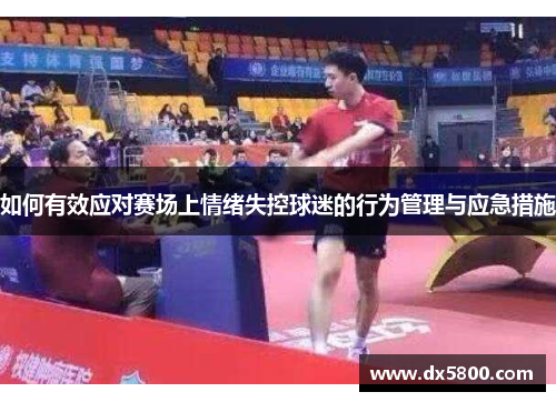 如何有效应对赛场上情绪失控球迷的行为管理与应急措施