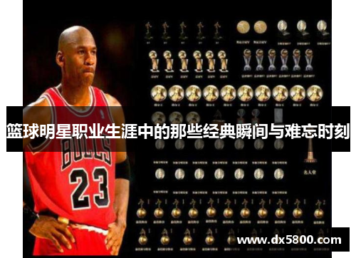 篮球明星职业生涯中的那些经典瞬间与难忘时刻