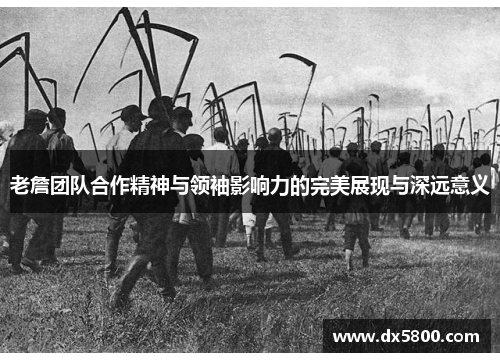 老詹团队合作精神与领袖影响力的完美展现与深远意义