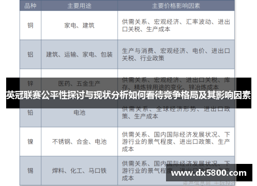 英冠联赛公平性探讨与现状分析如何看待竞争格局及其影响因素